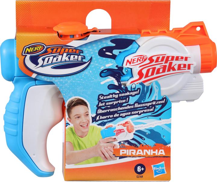 Actual product image Nerf Super Soaker Piranha (Tank Integrated)