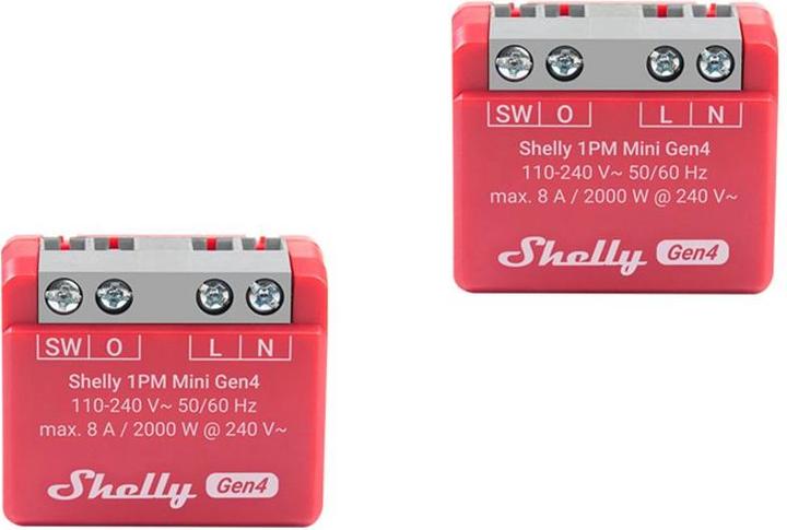 Shelly 1PM Mini Gen4 (Switch actuator)
