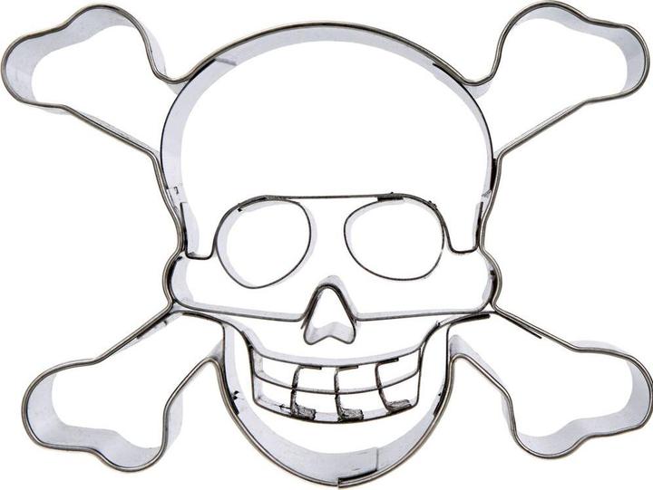 Produktbild Städter Totenkopf Ausstecher