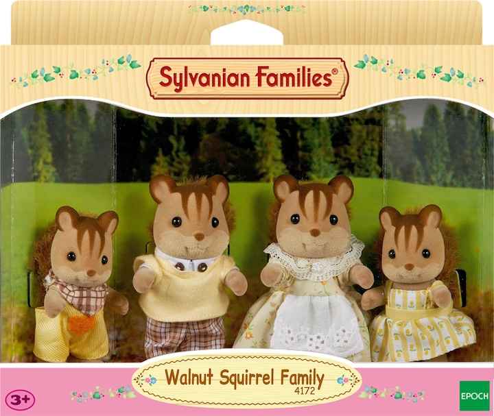 Produktbild Sylvanian Families Familie Knacks