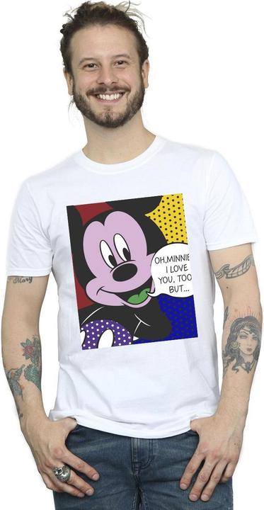 Produktbild Disney Mickey Mouse Oh Minnie Pop Art TShirt (3XL)