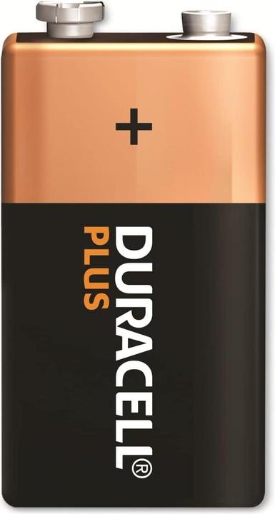 Produktbild Duracell Plus (1 Stk., 9V Block)