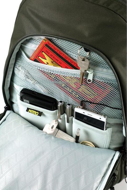 Image du produit Nitro Sac à dos Stash 29 878011109 rosin 49x32x22cm (29 l)
