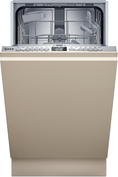 Neff N 30, fully integrated dishwasher, 45 cm, S853HKX20E