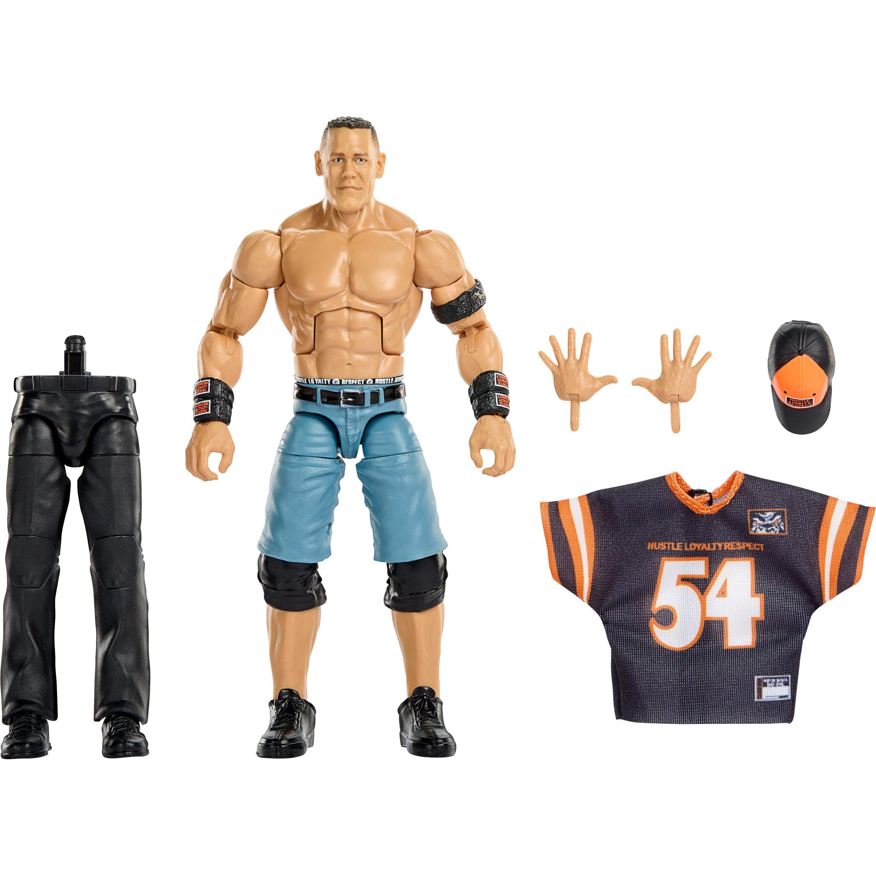 Mattel WWE WrestleMania John Cena Actionfigur