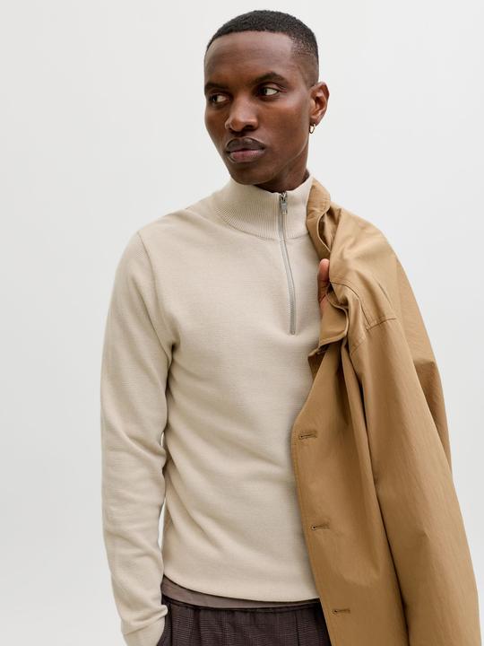 Produktbild Jack & Jones Einfarbig Strickpullover Strickpullover (S)