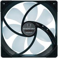 Actual product image Scythe Kaze Flex 140 Square PWM fan, RGB, 300 - 1,800rpm (140 mm, 1 x)
