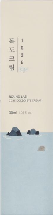 Image du produit Round Lab Seawater Eye Cream 1025 Dokdo 30ml (Crème pour les yeux, 30 ml, Jour + nuit)