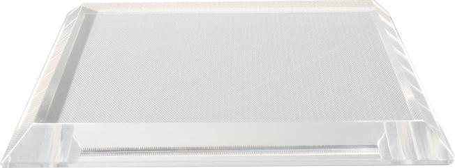 Actual product image Tamiya Acrlyic Display Plate Square 100x100x8mm