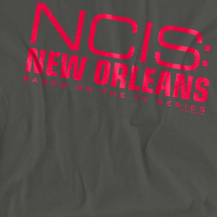 Actual product image NCIS: New Orleans Unisex Adult Logo T-Shirt (L)