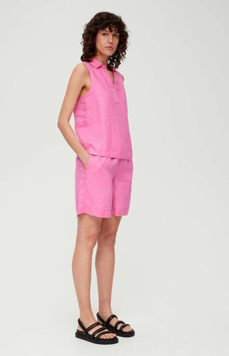 Immagine prodotto s.Oliver Bluse Ärmellose Leinenbluse (40)