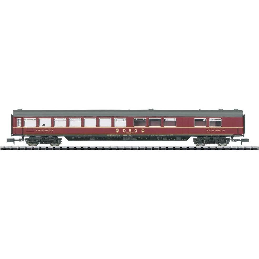 MiniTrix 18474 N Schnellzugspeisewagen der DB (Spur N)