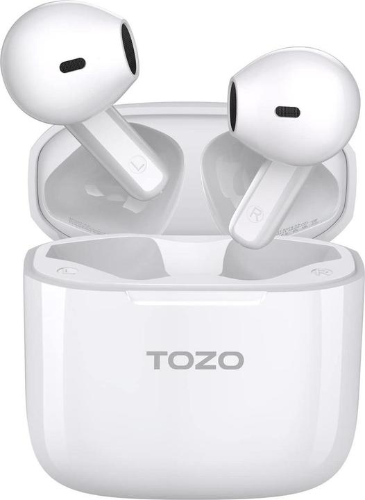 Produktbild Tozo Earbuds TWS A3 white (ANC, 22 h, Kabellos)