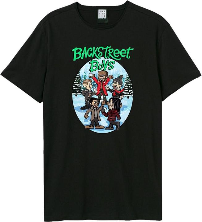 Image du produit Backstreet Boys - T-shirt Noël style CARTOON - Adulte (XL)