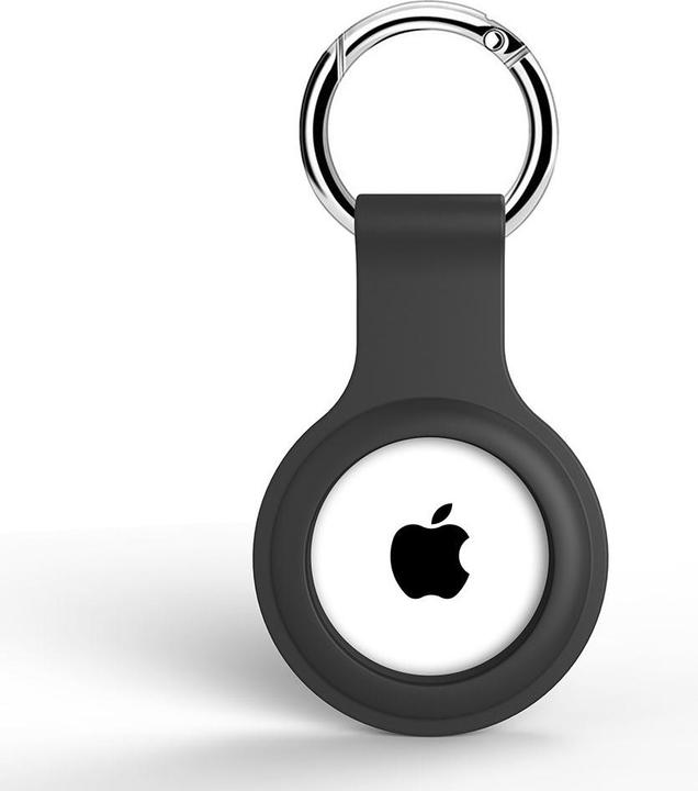 Ueli Express Portachiavi in silicone per Apple AirTag Nero