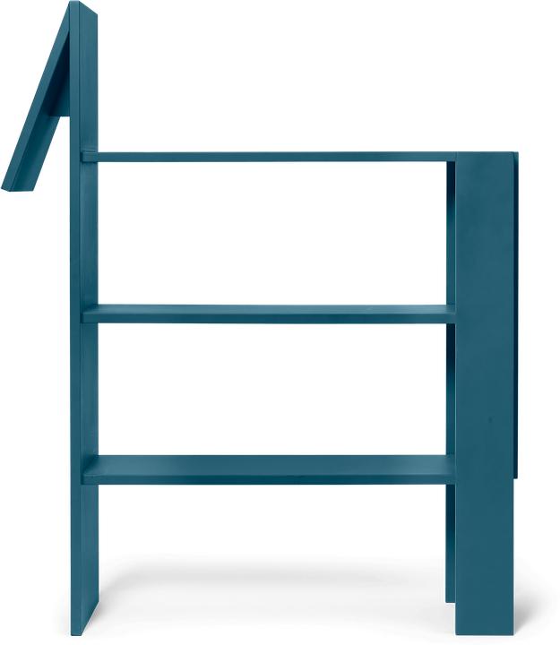 Actual product image Ferm Living Prerd bookcase, dark blue