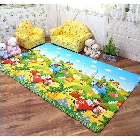 Thumbnail - Dwinguler, Spielteppich + Spielmatte, My Safari (140 x 230 cm)