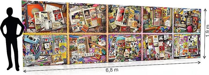 Produktbild Ravensburger Mickey through the Years (40000 Teile)