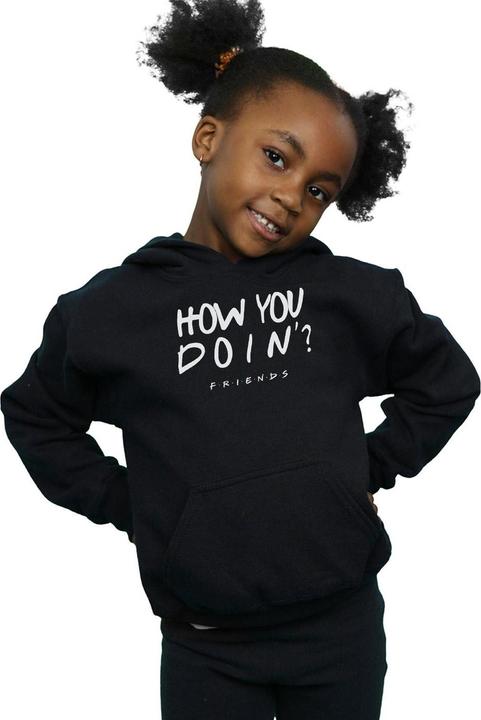Actual product image Friends Girls How You Doin? Hoodie (128)