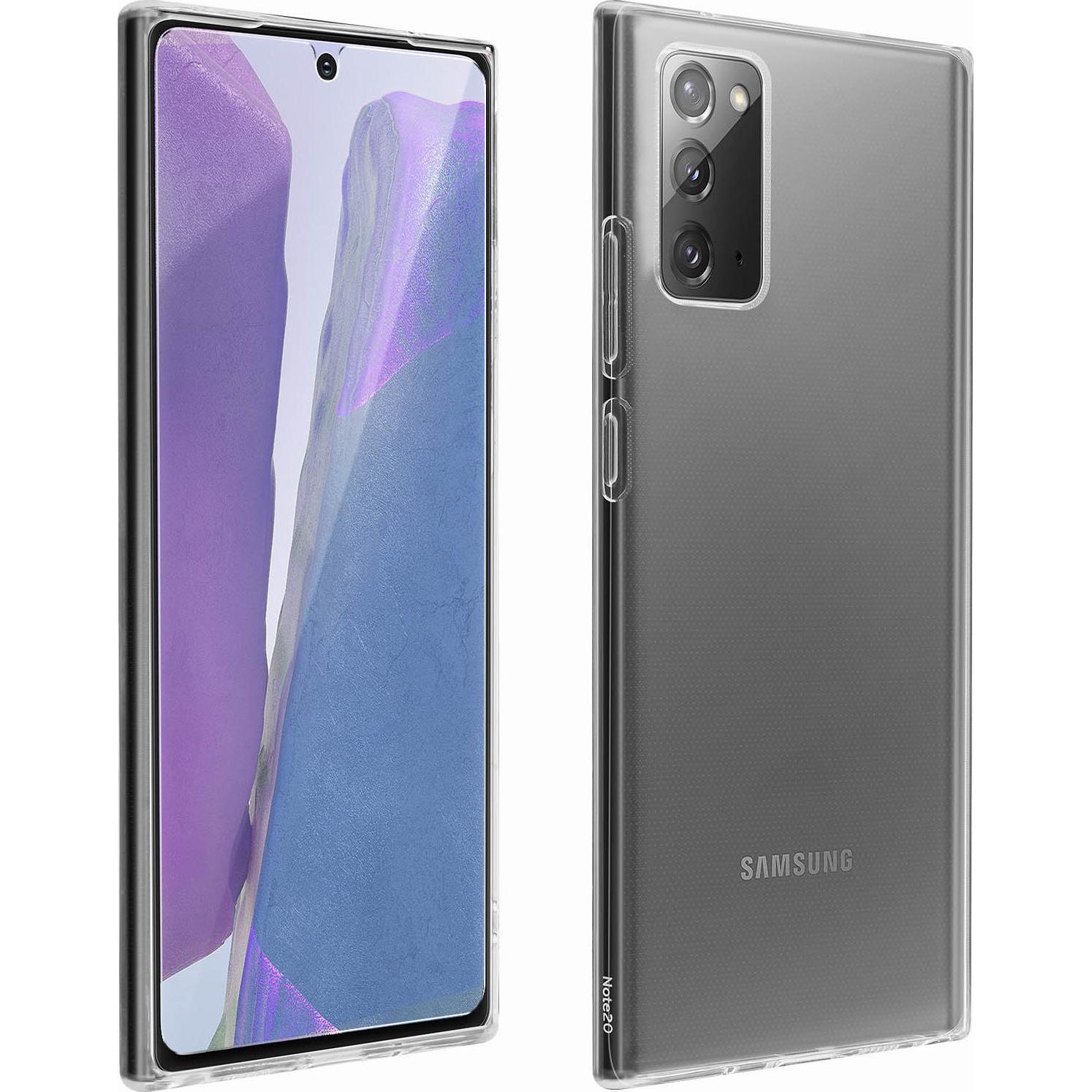 Avizar Kit Series (Samsung Galaxy Note 20), Smartphone Hülle, Transparent