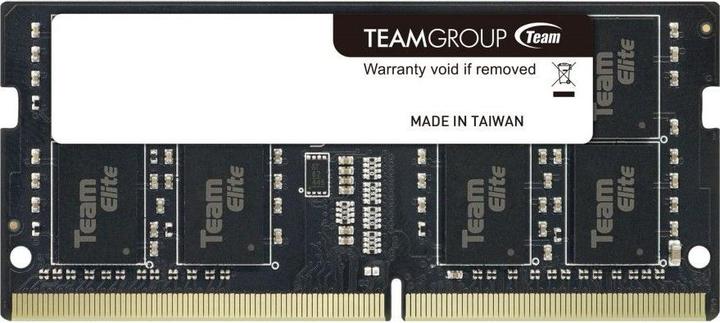 Produktbild Team Group ELITE TED48G2666C19-S01 Speichermodul GB DDR4 (1 x 8GB, 2666 MHz, DDR4-RAM, SO-DIMM)