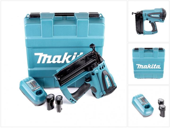 Image du produit Makita Cloueur à tête enfonçable à gaz sans fil