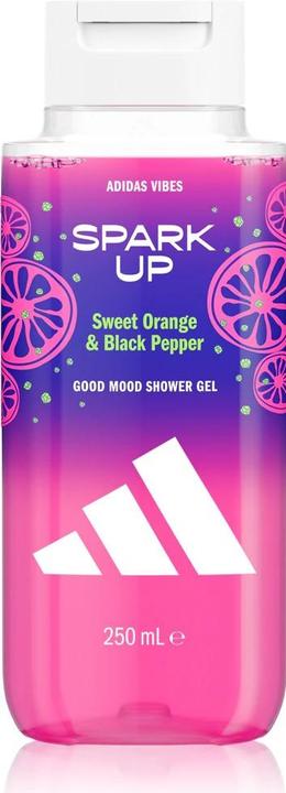 Actual product image Adidas Vibes Shower Gel B SPRKUP WE 25IV 250 ml (250 ml)