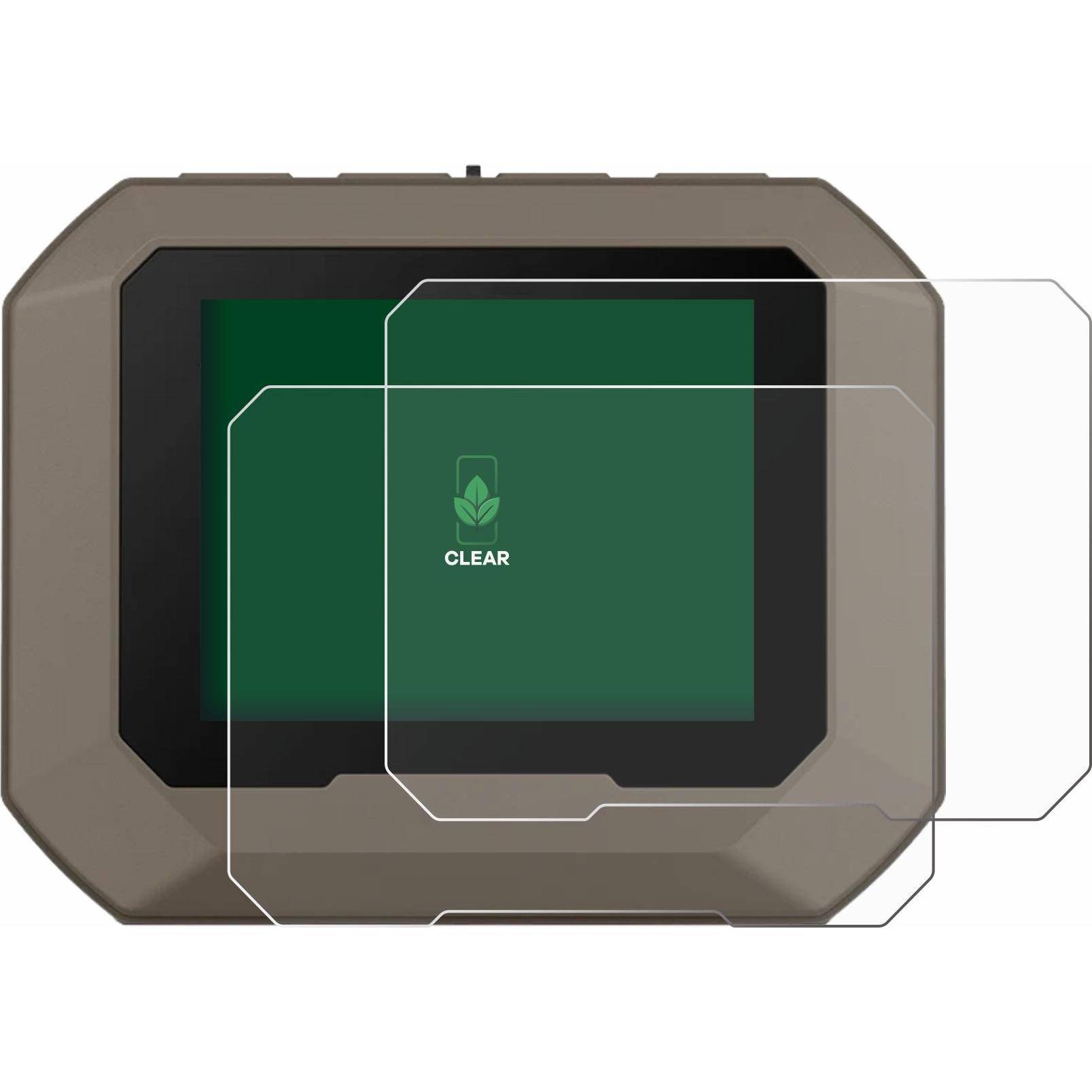 Thumbnail - ScreenLeaf Schutzfolie nachhaltiger Displayschutz Displayschutzfolie Folie Klar Transparent, Smartwatch Schutzfolie, Tra...