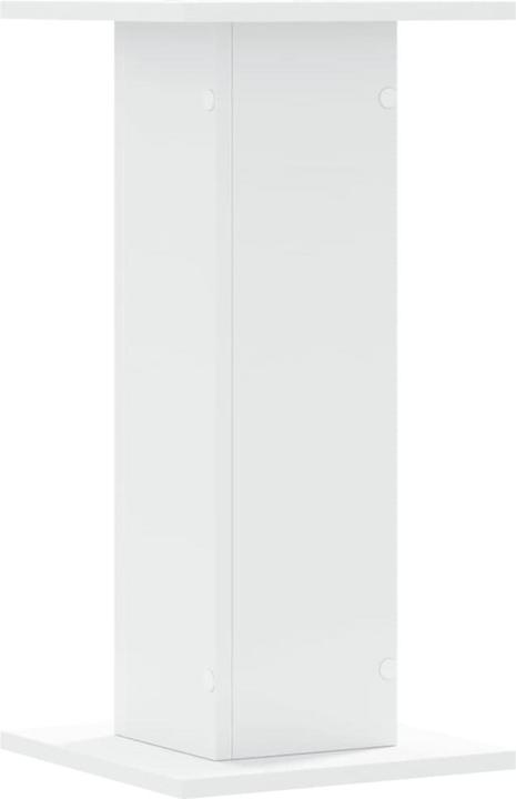 Actual product image vidaXL Speaker stand 2 pcs. 30 x 30 x 60 cm (1 pair, Stand, Not movable)