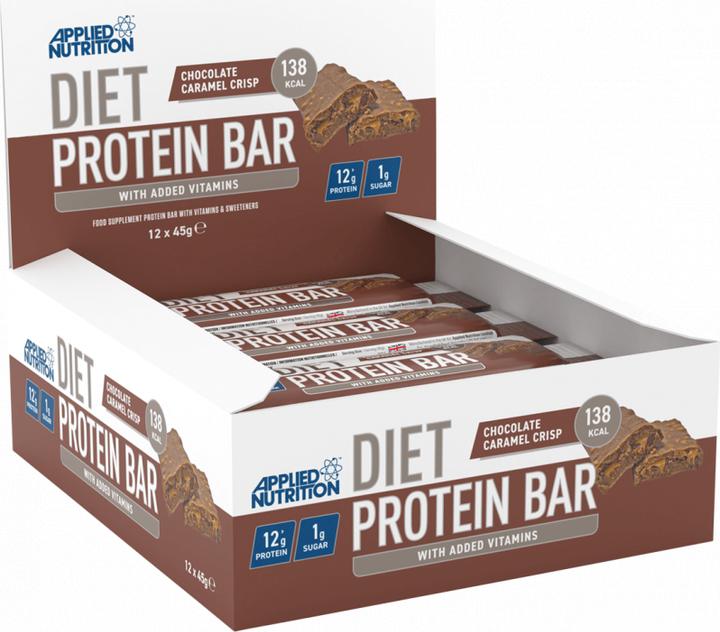 Applied Nutririon Diät-Proteinriegel (585 g, 12 Stk.)