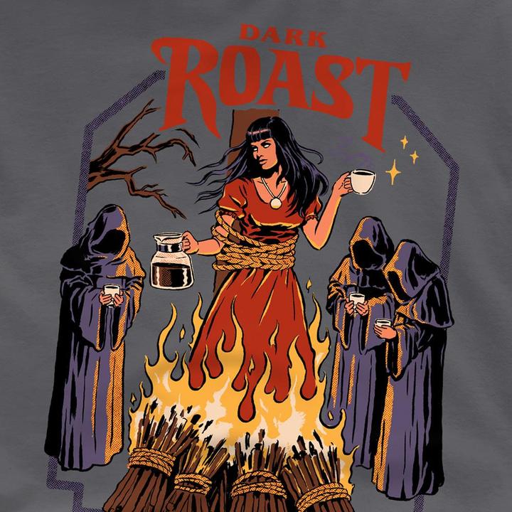 Produktbild Steven Rhodes Dark Roast TShirt (L)