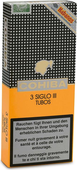 Produktbild Cohiba Zigarren Linea 1492 Siglo III Tubos (Corona)