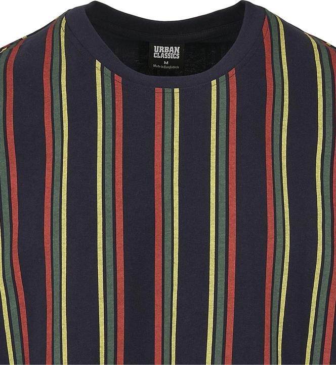 Produktbild Urban Classics Printed Oversized Retro Stripe Tee (M)