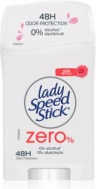 Image du produit Lady Speed Stick Speed Stick Déodorant Zero Fresh Rose Petals - 40 Grammes (Stick)