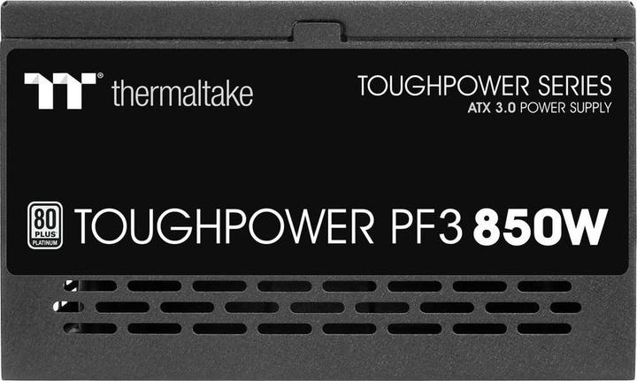 Actual product image Thermaltake ToughPower PF3 850W Gen 5 Power Supply ATX 3.0 80+ Platinum PCle 5.0 (850 W)