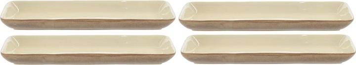Produktbild Bitz Servierplatte Wood Sand Crème/Beige