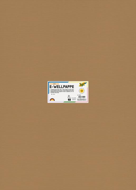 Produktbild Folia Wellkarton Bogen (260 g/m², 10 x)