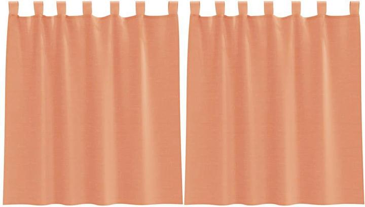 Actual product image vidaXL Voile Vorhang (140 x 140 cm)