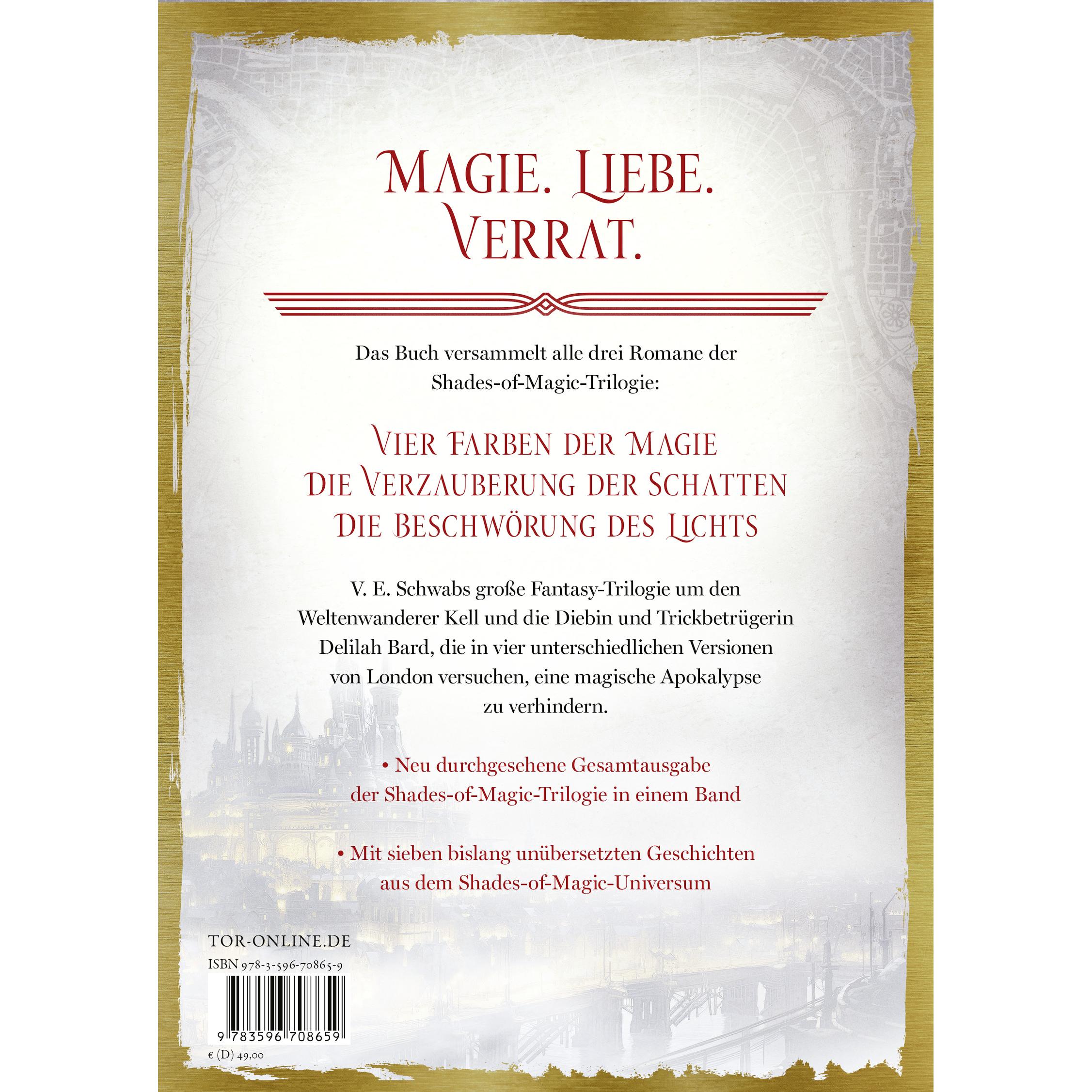 Thumbnail - Shades of Magic, Belletristik von V. E. Schwab