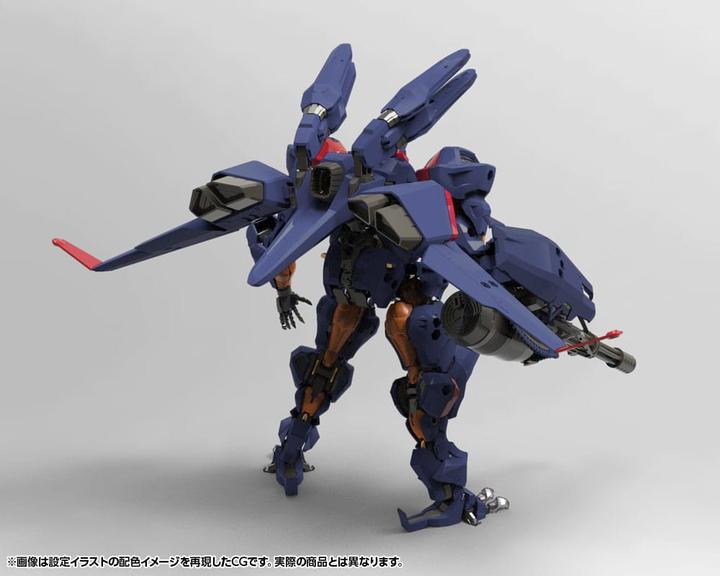 Produktbild Kotobukiya Hexa Gear Plastic Model Kit 1/24 V-THOR Air Assault Thunderstruck 26 cm
