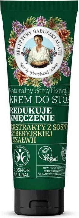 Produktbild Bania Agafii Foot Cream fatigue-reducing foot cream 75ml (Fussdeodorant & -puder, 75 ml)
