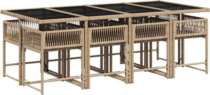 Produktbild vidaXL Garten Essgruppe