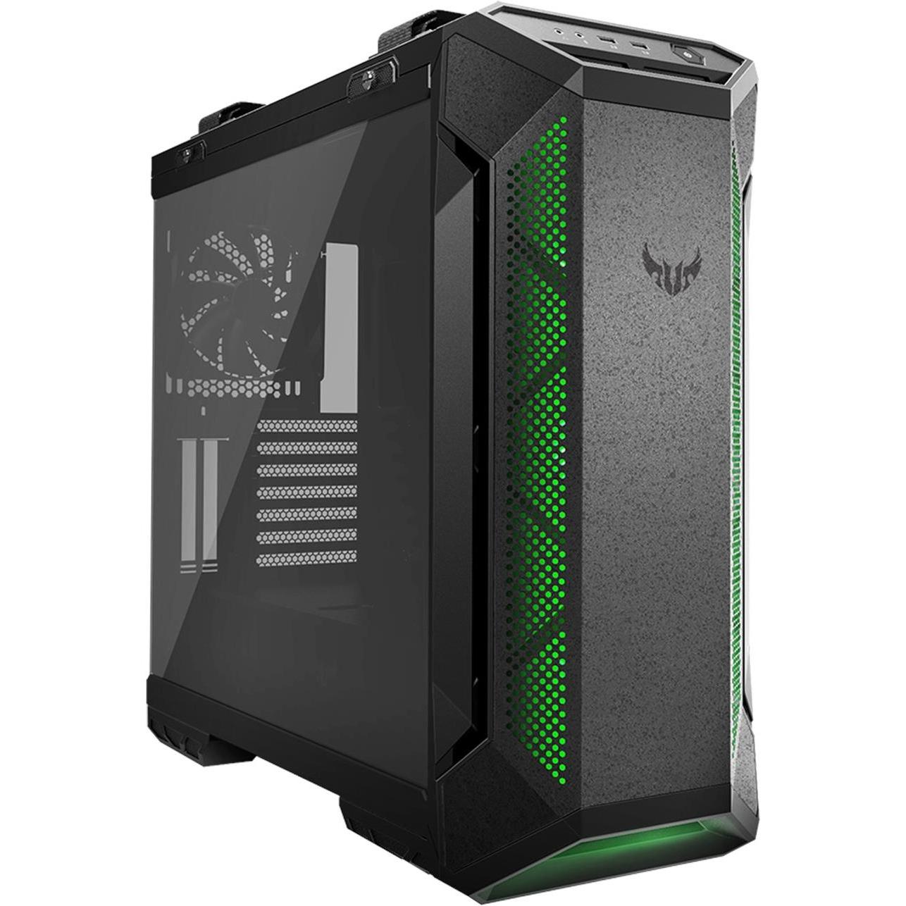 ASUS TUF GT501 (ATX, mATX, Mini-ITX, E-ATX), PC Gehäuse, Schwarz