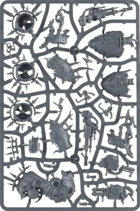 Actual product image Games Workshop Warhammer 40,000 - Death Guard Foetid Bloat-Drone (Plastic)