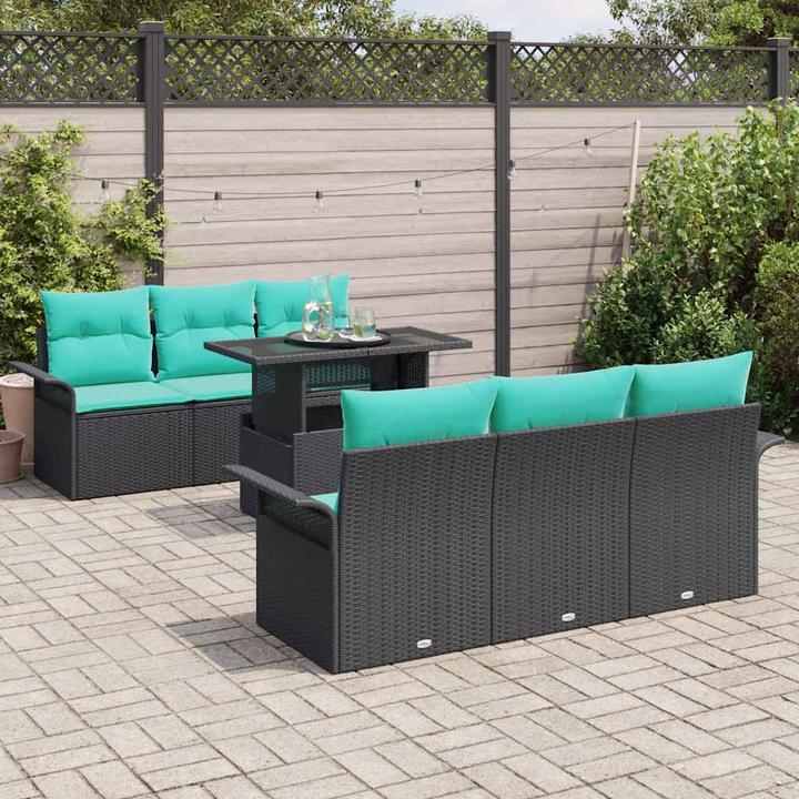 Produktbild vidaXL Gartensofa-set