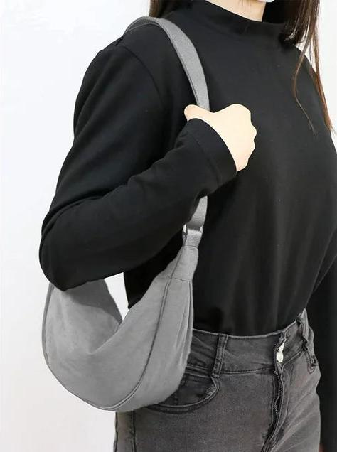 Immagine prodotto Only-Bags.Store Borsa a tracolla in nylon casual Hobos Borsa a tracolla Tote di grande capacità Borsa Shopper da