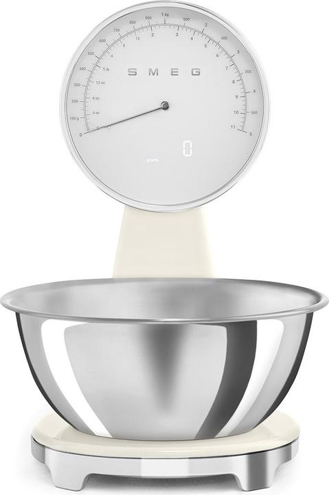 Produktbild Smeg KSF01CRWW Küchenwaage, Creme