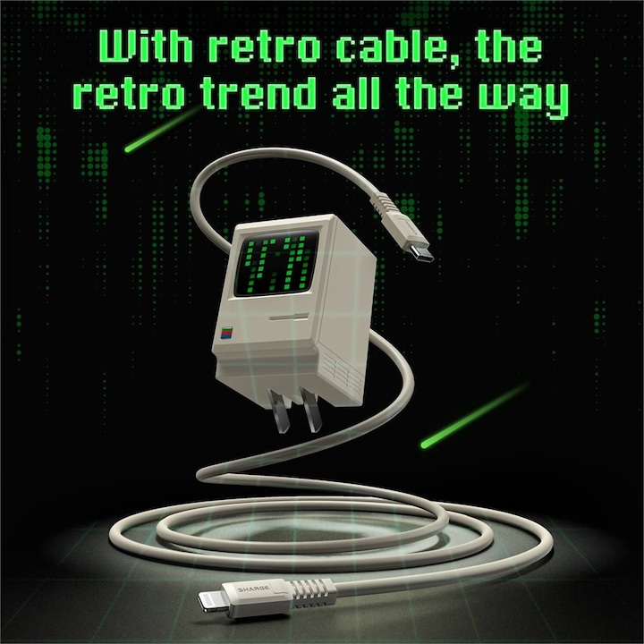 Actual product image Sharge Retro (67 W)