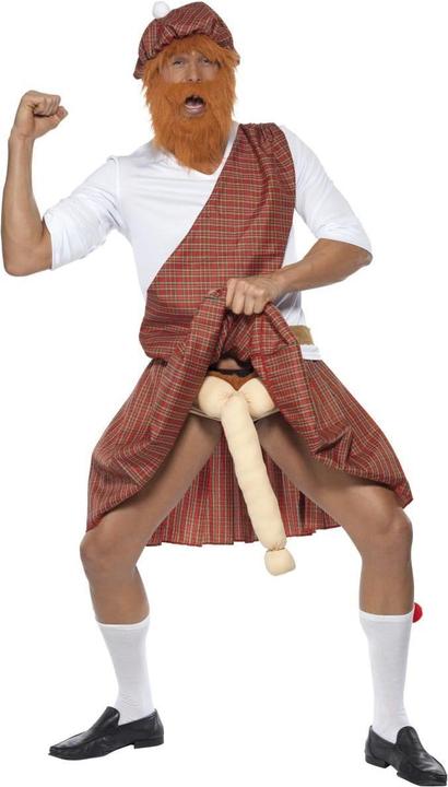Image du produit Smiffys Écossais bien monté (M)