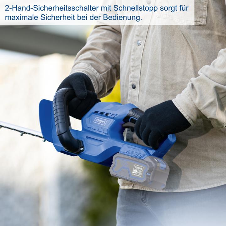 Produktbild Scheppach C-HT570-X (Akkubetrieb)